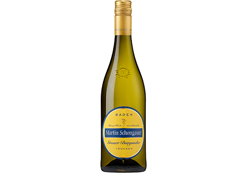 Martin Schongauer Grauburgunder trocken 0,75l Martin Schongauer Grauburgunder trocken 0,75l
