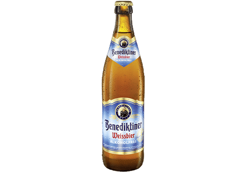 Benediktiner Weissbier Alkoholfrei 20x0,5l