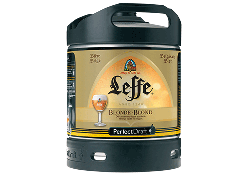 Leffe Blonde vom Fass 6,0l