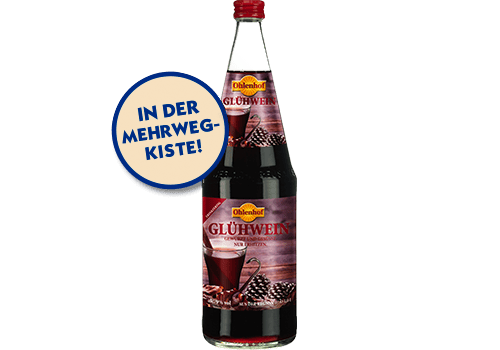 Ohlenhof Glühwein 6x1,0l