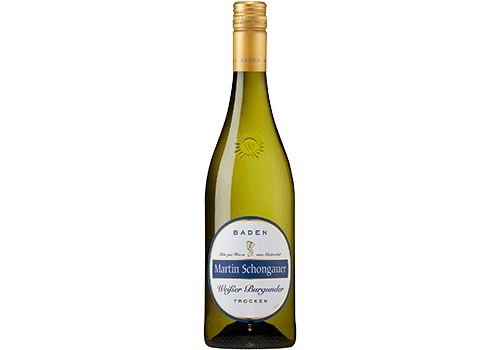 Martin Schongauer Weißburgunder trocken 0,75l Martin Schongauer Weißburgunder trocken 0,75l