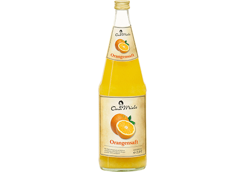 Oma Miele Orangensaft 6x1,0l