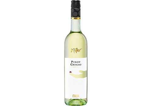 Käfer Pinot Grigio trocken 0,75l Käfer Pinot Grigio trocken 0,75l