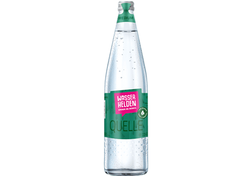 Wasserhelden Medium 12x0,75l