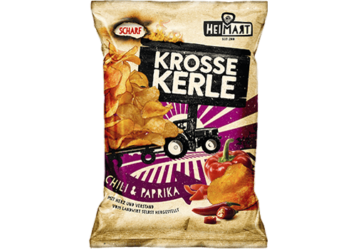 HeiMart Krosse Kerle Chili & Paprika 115g