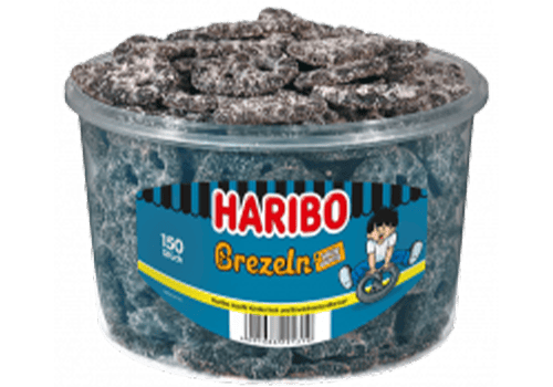 Haribo Salzbrezeln 150Stk.