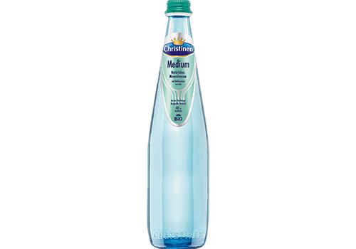 Christinen Medium Blauglas Bio 24x0,33l