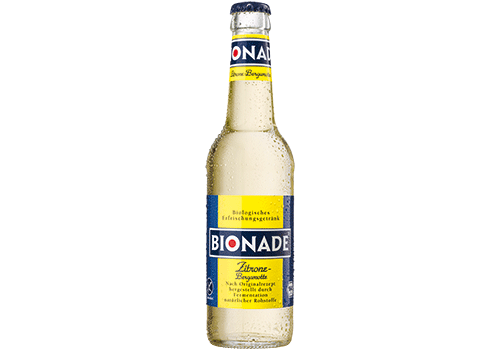 Bionade Zitrone-Bergamotte 12x0,33l