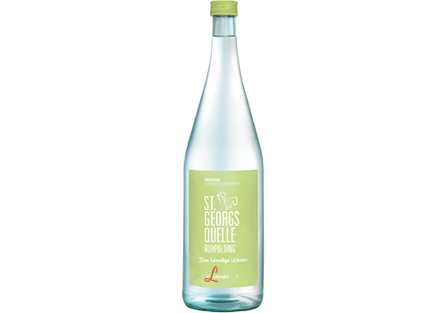 St. Georgsquelle Medium 6x1,0l