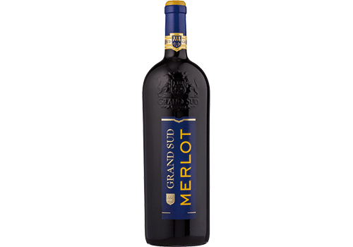Grand Sud Merlot trocken 1,0l Grand Sud Merlot trocken 1,0l