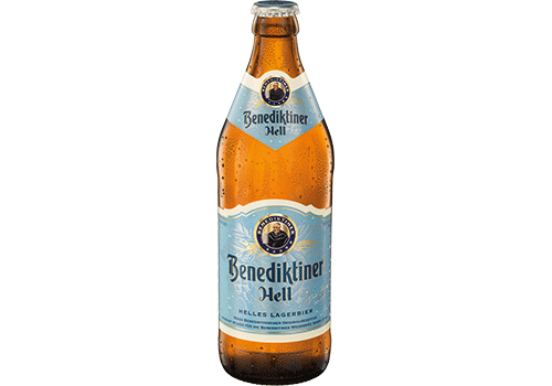 Benediktiner Hell 20x0,5l