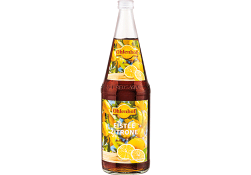 Ohlenhof Eistee Zitrone 6x1,0l