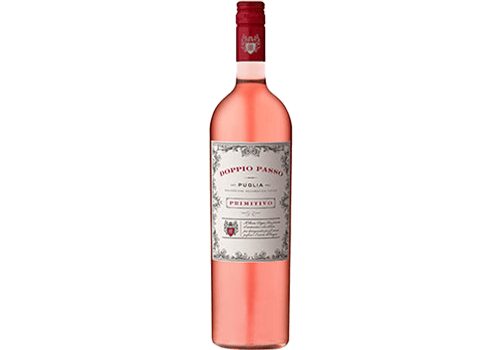 Doppio Passo Primitivo Rosato halbtrocken 0,75l Doppio Passo Primitivo Rosato halbtrocken 0,75l