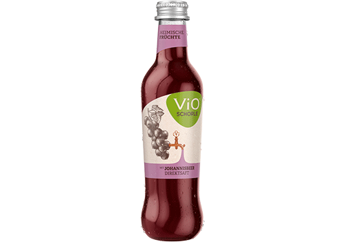Vio Schorle Johannisbeere 24x0,3l