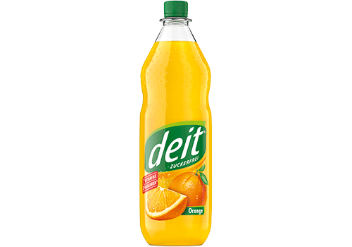 Deit Orange 12x1,0l PET