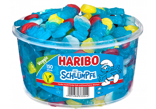 Haribo Schlümpfe 150Stk.