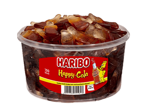 Haribo Happy Cola 150Stk.