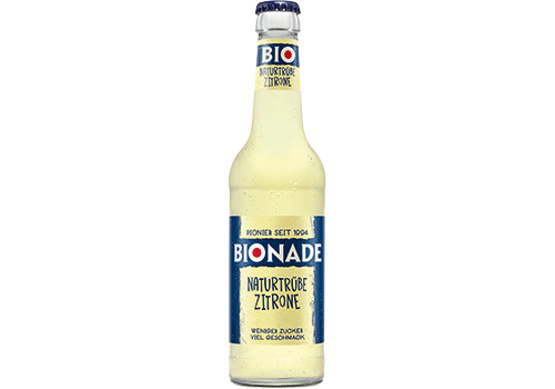Bionade Zitrone trüb 12x0,33l