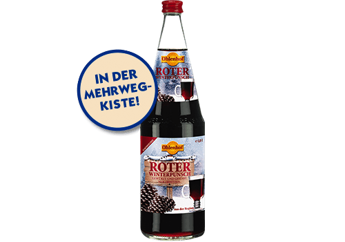 Ohlenhof Roter Winterpunsch alkoholfrei 6x1,0l