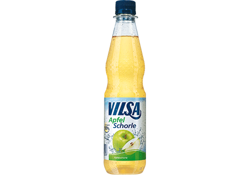 Vilsa Apfelschorle 12x0,5l PET