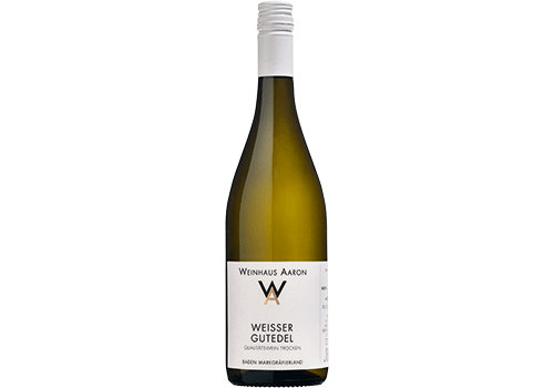 Weinhaus Aaron Gutedel trocken 0,75l