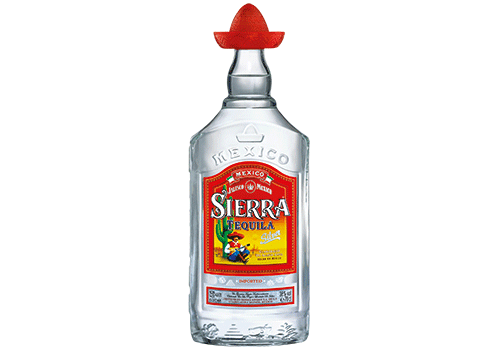Tequila Sierra Silver 0,7l