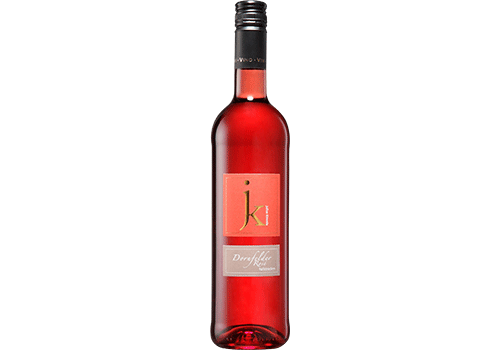 Julius Kimmle Dornfelder Rosé halbtrocken 0,75l Julius Kimmle Dornfelder Rosé halbtrocken 0,75l