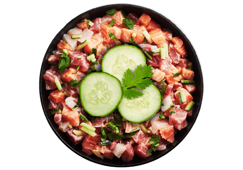 Chirashi marinated Chirashi marinated