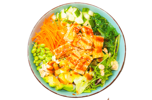 Tofu Bowl Tofu Bowl