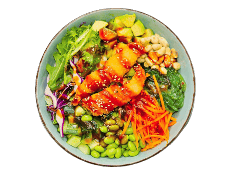 Crispy Ebi Bowl Crispy Ebi Bowl