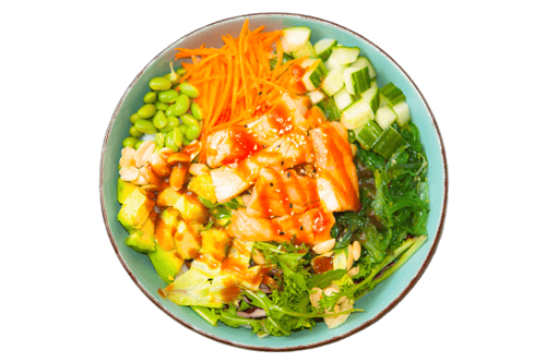 Lachs Teriyaki Bowl Lachs Teriyaki Bowl