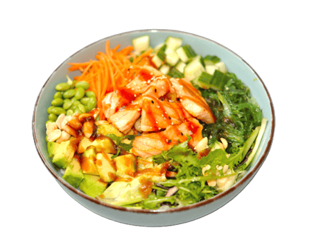 Lachs Teriyaki Bowl Lachs Teriyaki Bowl