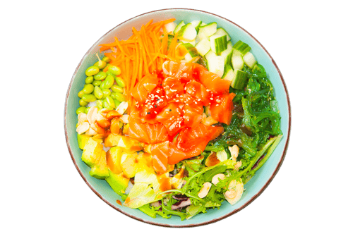 Lachs Bowl Lachs Bowl