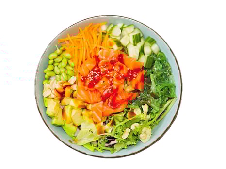 Lachs Bowl Lachs Bowl