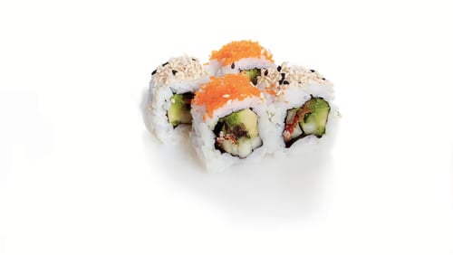Salmonskin Roll (8 Stk.) 