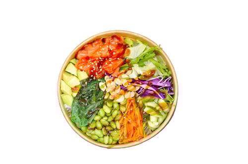 Bowl Lachs Teriyaki Bowl Lachs Teriyaki