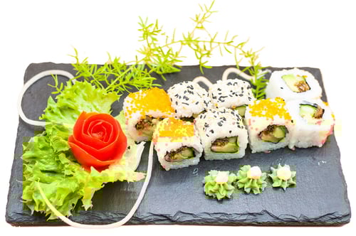 2für1-Salmonskin Roll (8 Stk.) 2für1-Salmonskin Roll (8 Stk.)