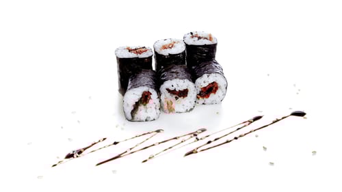 Salmonskin Maki (6Stück)