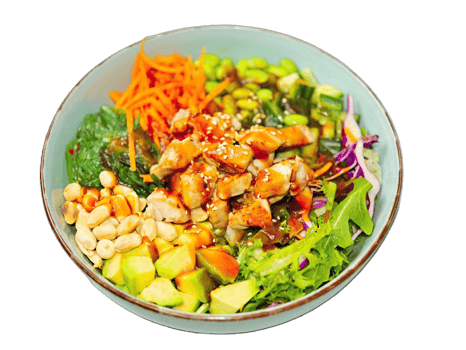 Tuna Teriyaki Bowl Tuna Teriyaki Bowl