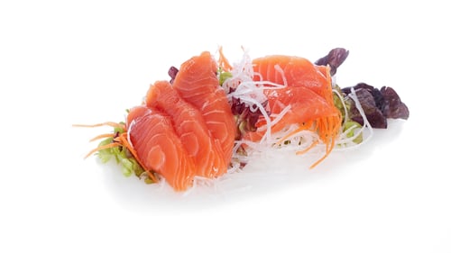 Salmon Sashimi (6 Stück)
