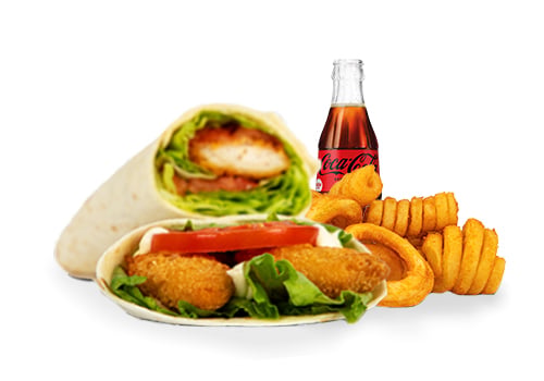 Wrap Crispy Chicken Menu Wrap Crispy Chicken Menu
