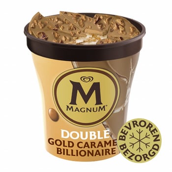 Magnum Pint Double Gold Caramel Billionaire (440ml)