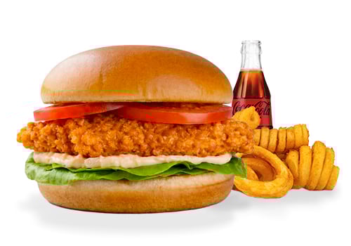 Chicken Classic Menu 