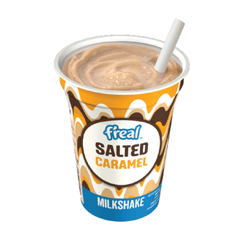 F'Real Thick Shake Salted Caramel