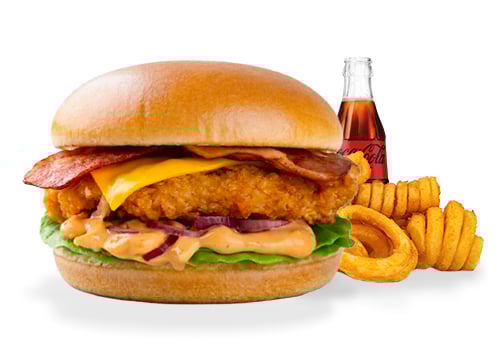 Samurai Chicken Menu