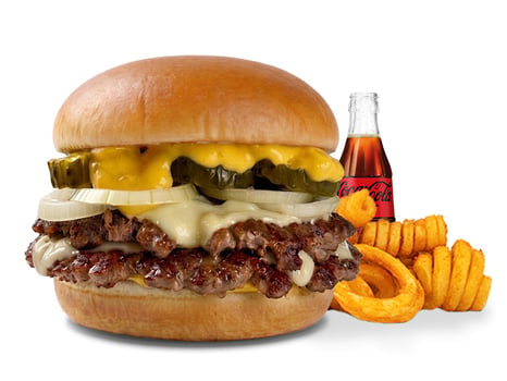 Dutch Smash Burger Menu