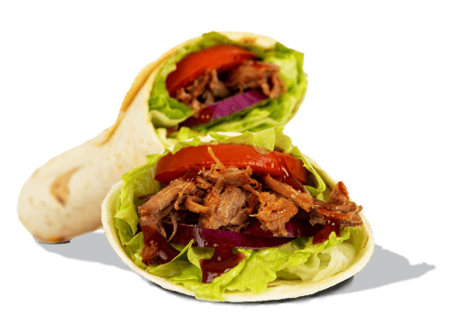 Wrap Pulled Beef Wrap Pulled Beef