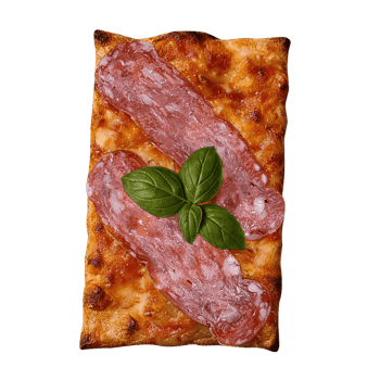 Pizza Slice Salami