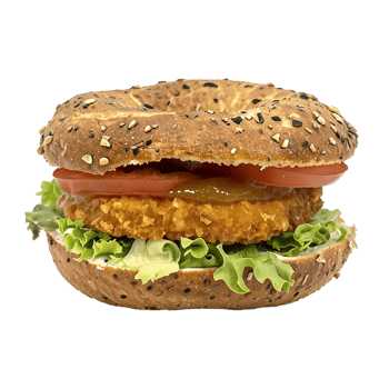 Bagel Spicy Mango Chicken