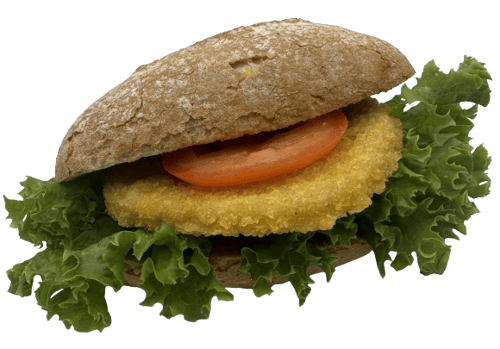 Schnitzel Brötchen